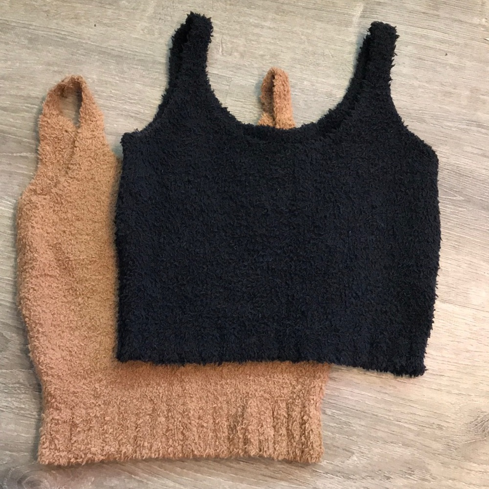Skims cozy tank(black)